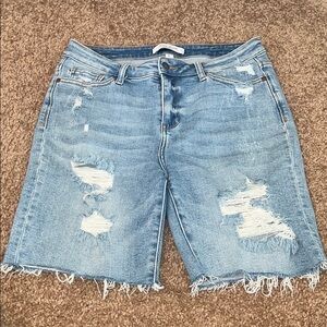 Judy Blue denim shorts